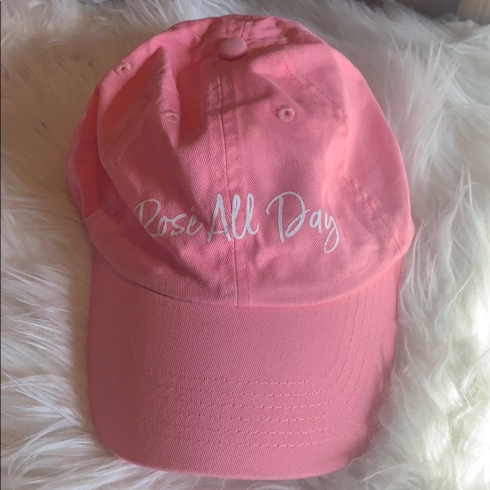Rosè All Day Baseball Hat